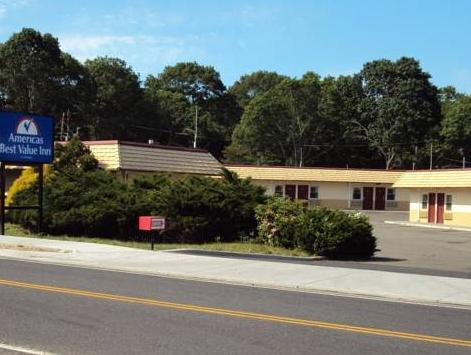 Americas Best Value Inn - Port Jefferson Station - Long Island Dış mekan fotoğraf